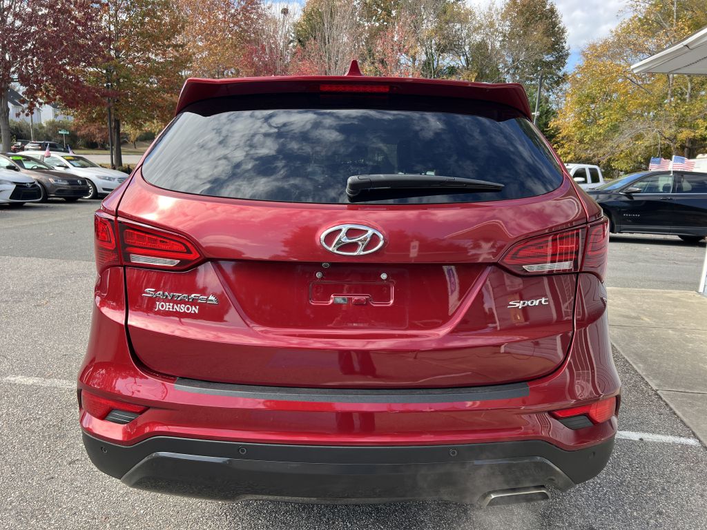 2017 hyundai santa fe sport 2.4l