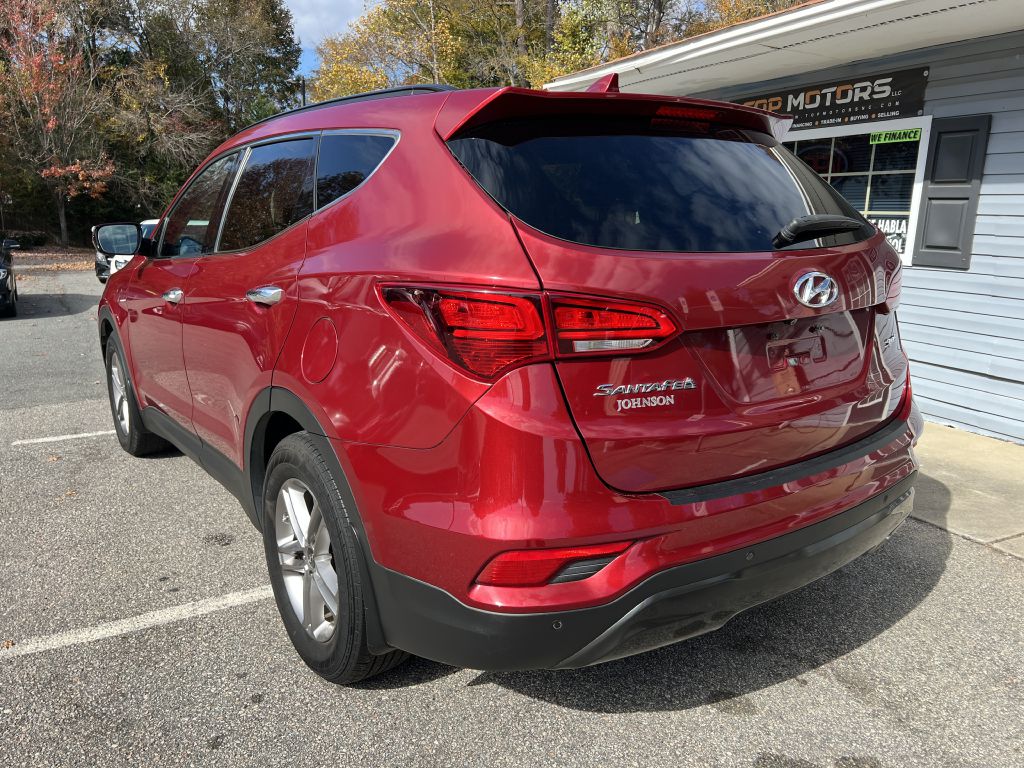 2017 hyundai santa fe sport 2.4l