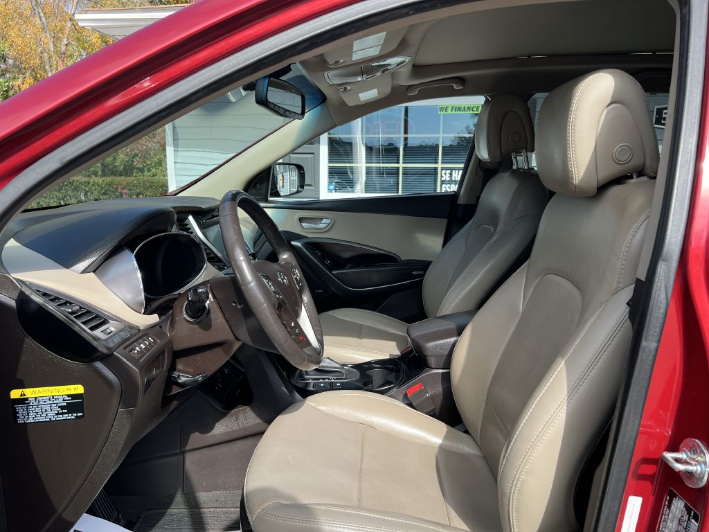 2017 hyundai santa fe sport 2.4l