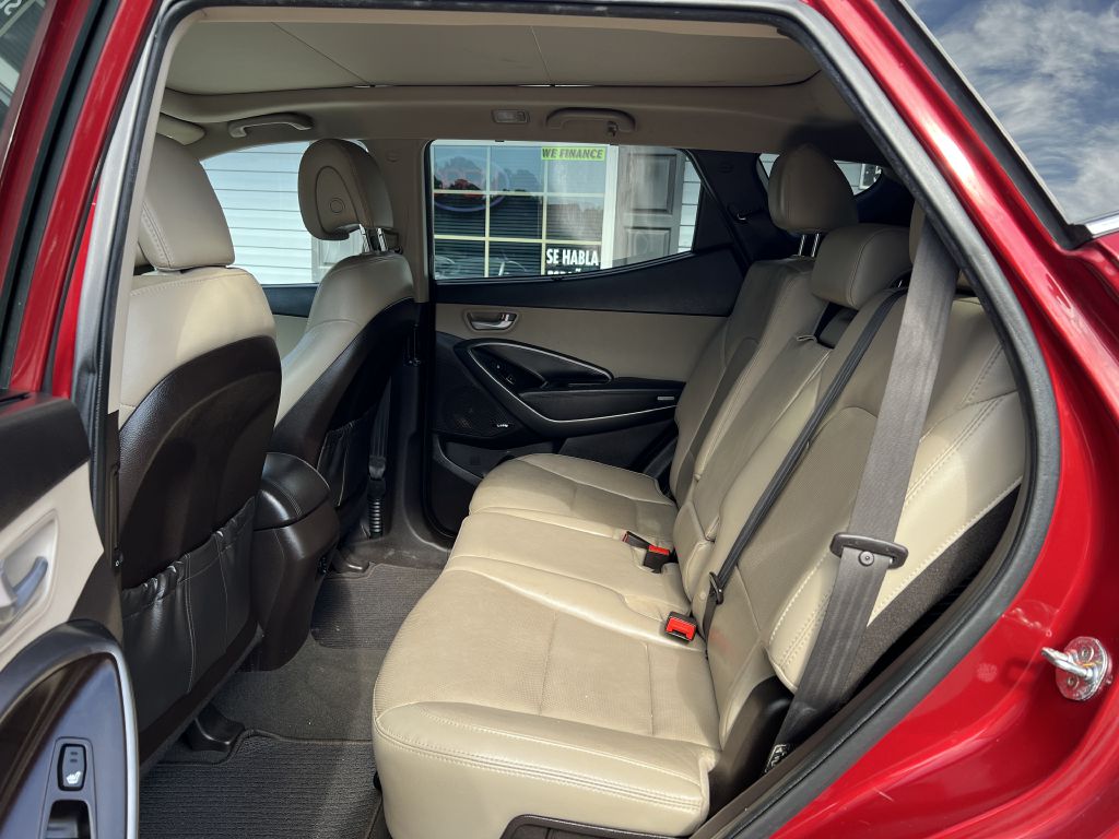 2017 hyundai santa fe sport 2.4l