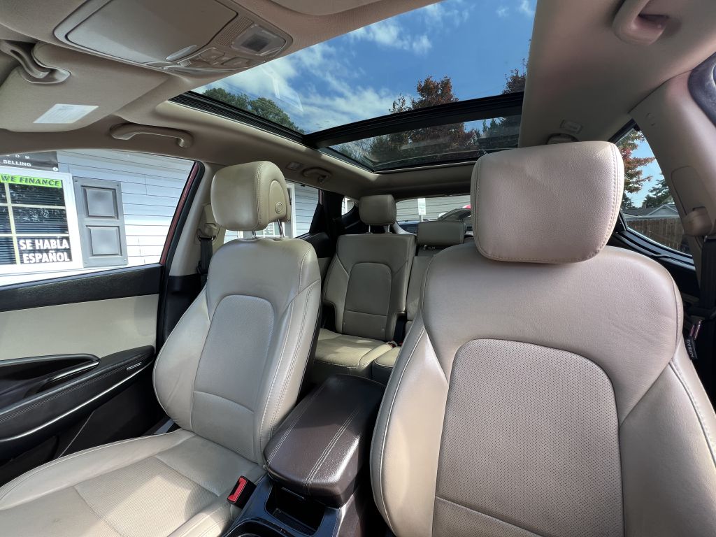 2017 hyundai santa fe sport 2.4l