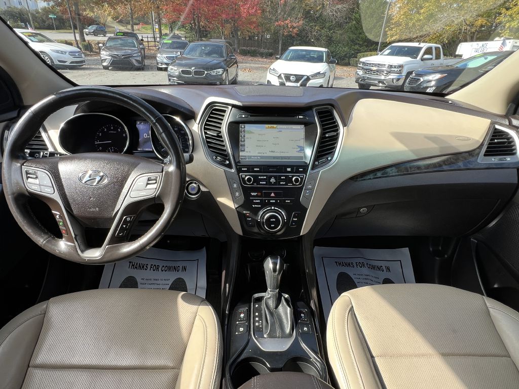 2017 hyundai santa fe sport 2.4l