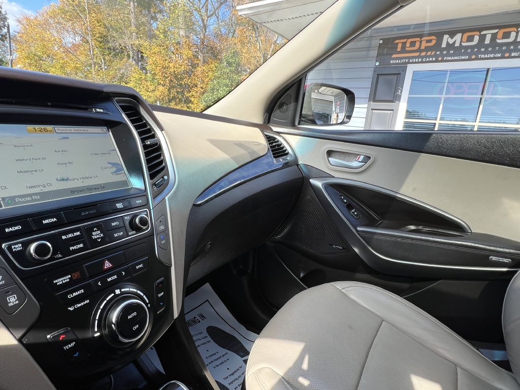 2017 hyundai santa fe sport 2.4l