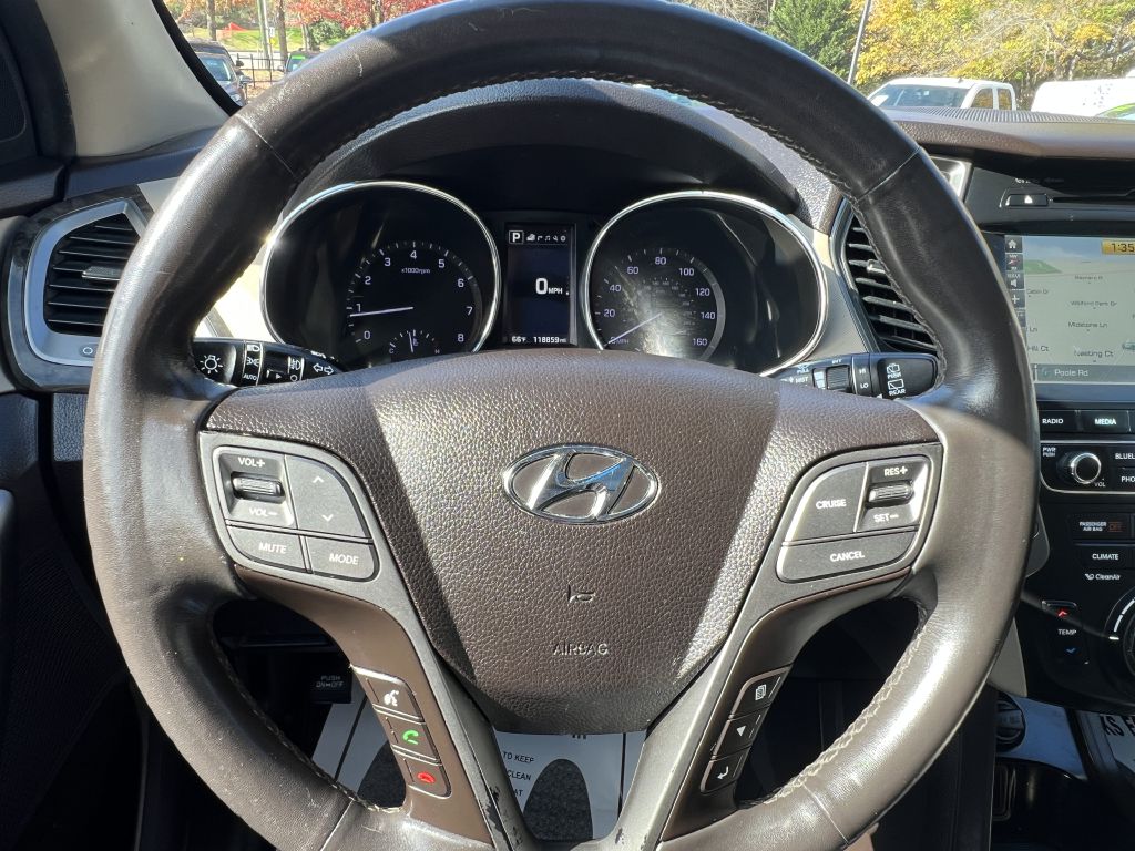2017 hyundai santa fe sport 2.4l
