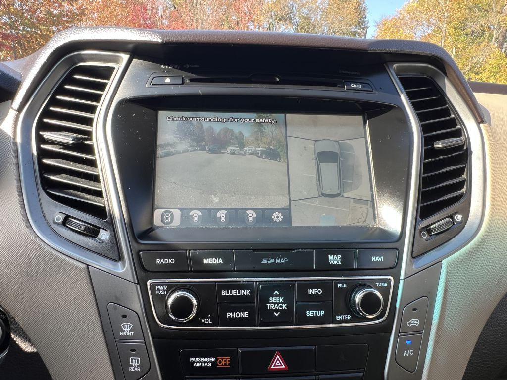 2017 hyundai santa fe sport 2.4l