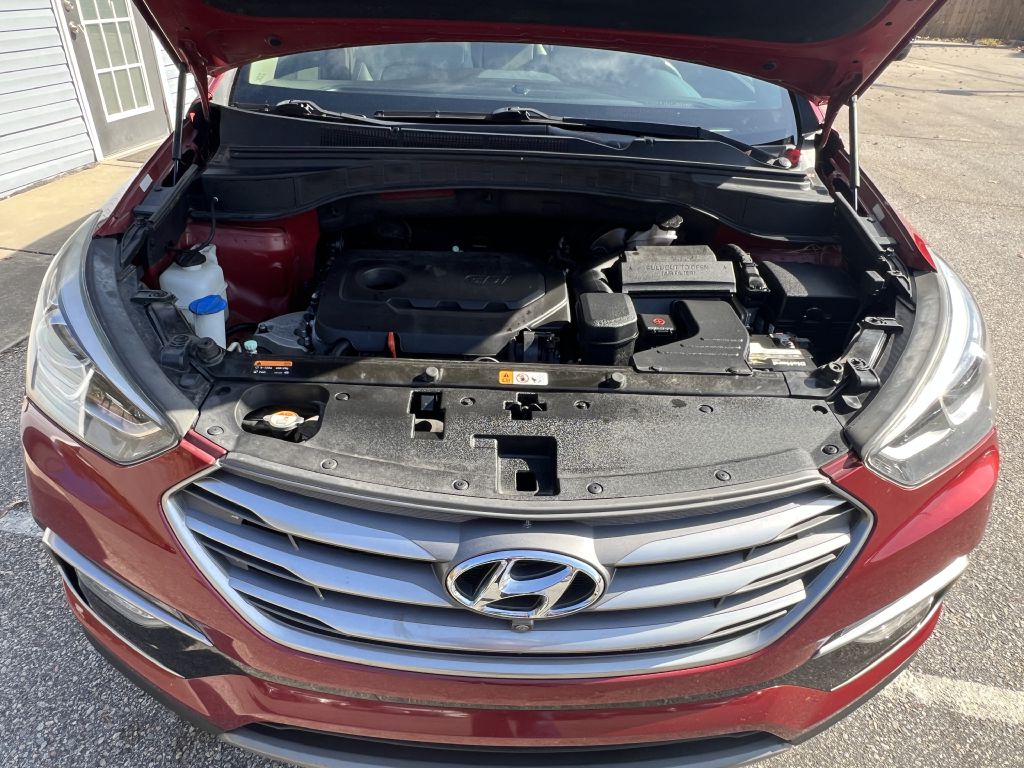 2017 hyundai santa fe sport 2.4l