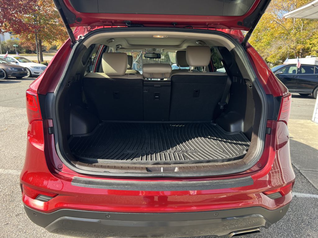 2017 hyundai santa fe sport 2.4l