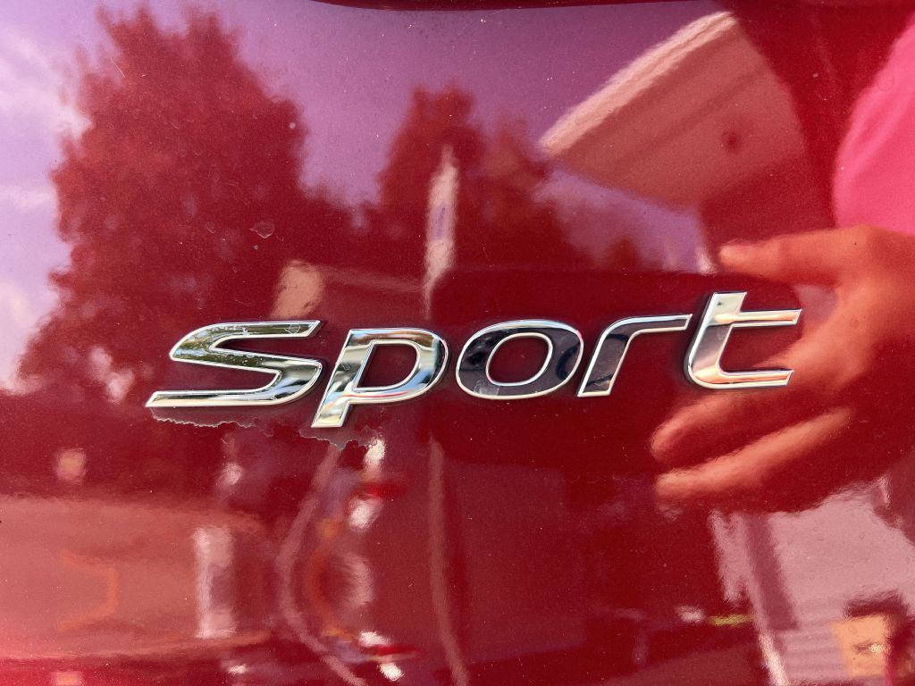 2017 hyundai santa fe sport 2.4l
