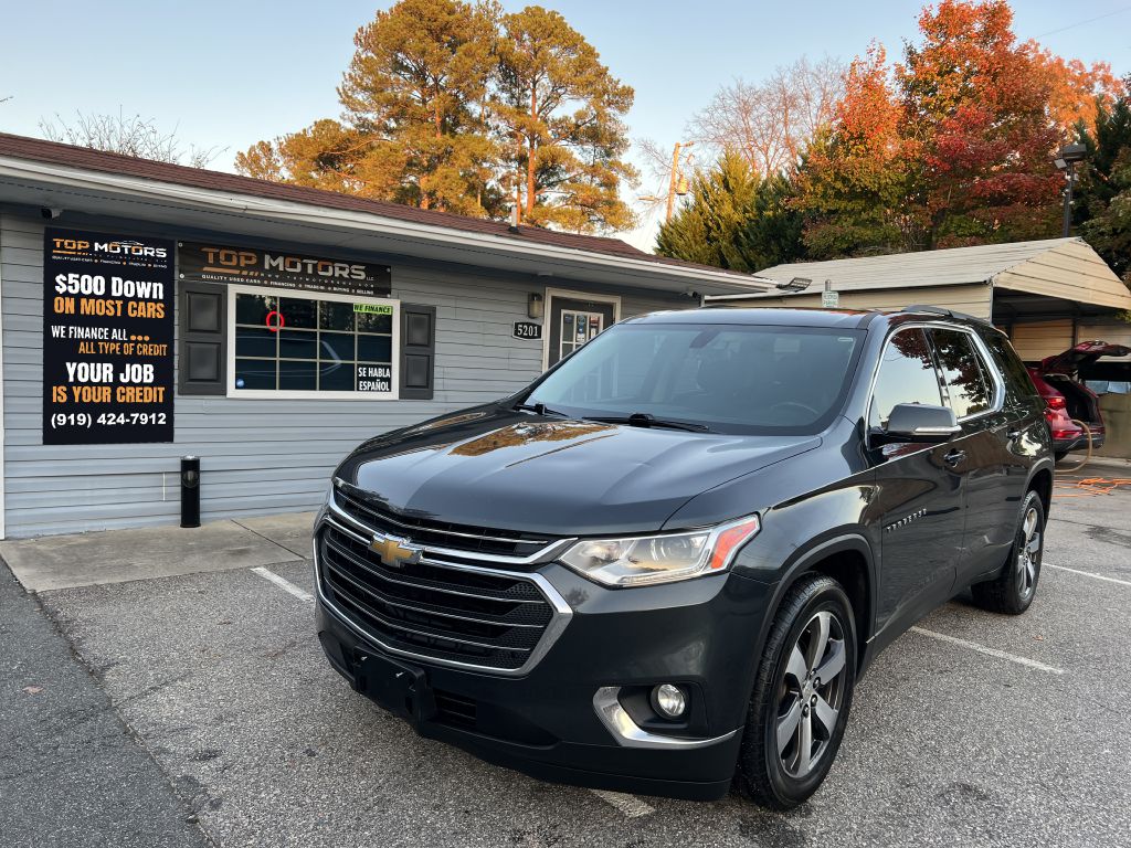 2019 chevrolet traverse lt leather