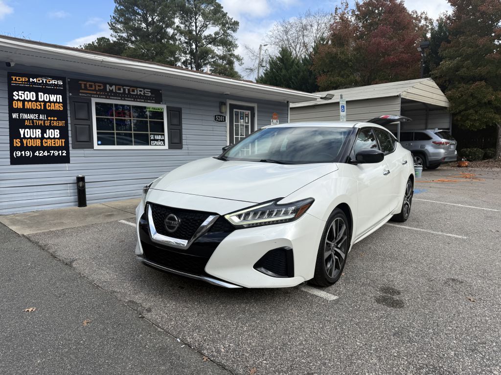 2019 nissan maxima 3.5 s