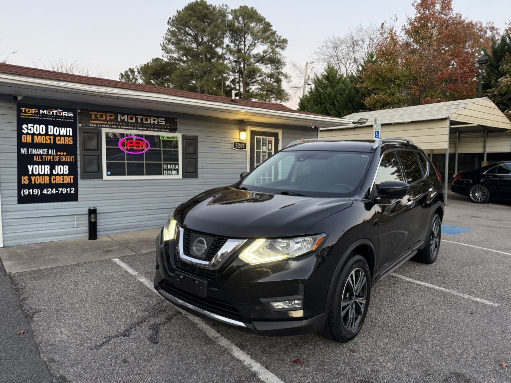 2017 nissan rogue sl