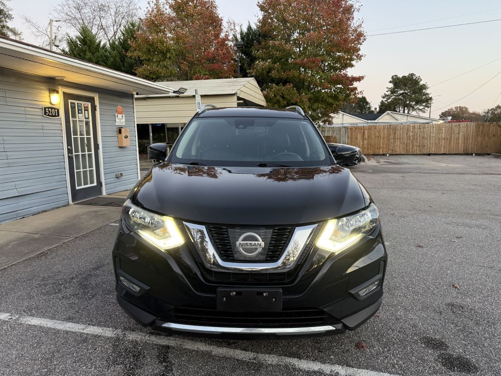 2017 nissan rogue sl