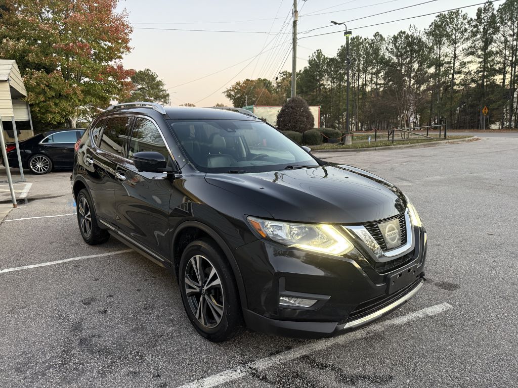 2017 nissan rogue sl