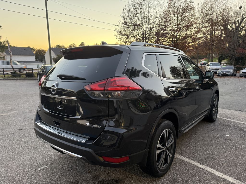 2017 nissan rogue sl