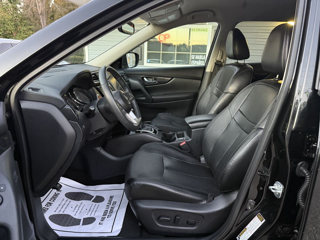 2017 nissan rogue sl