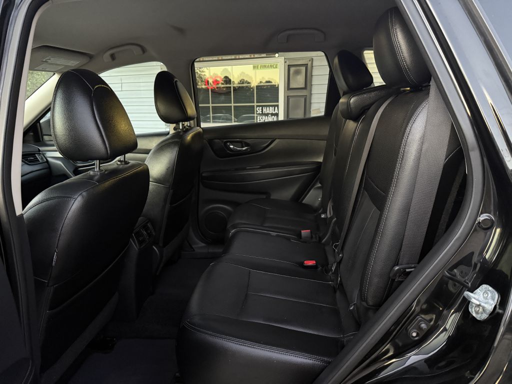 2017 nissan rogue sl