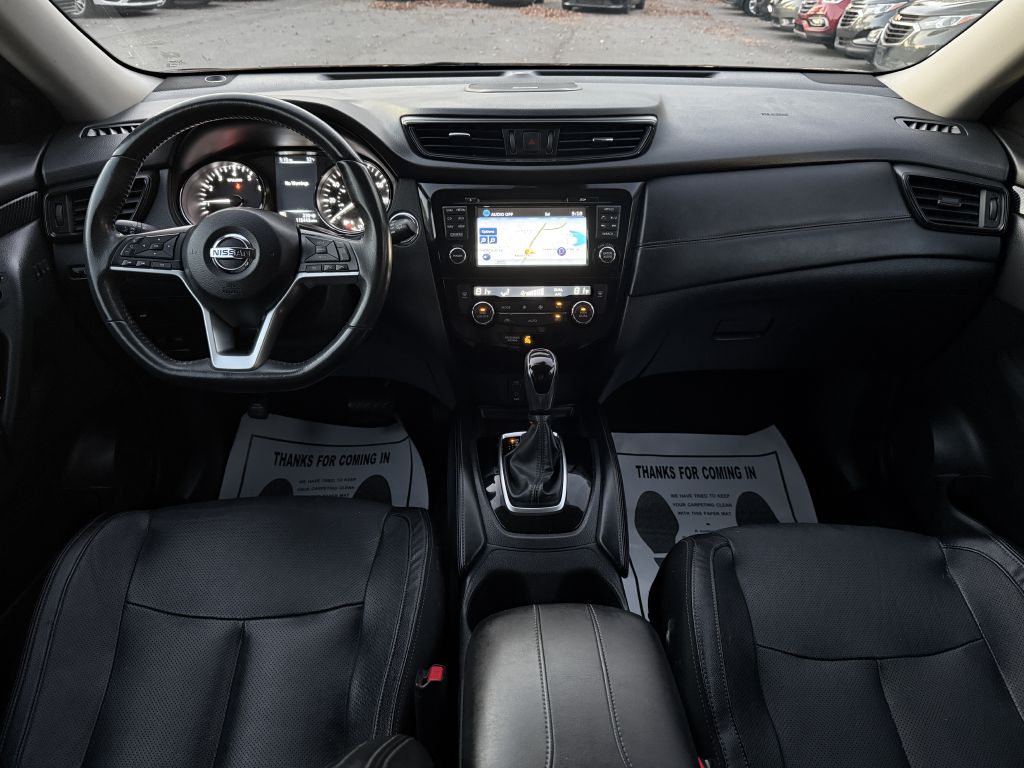 2017 nissan rogue sl