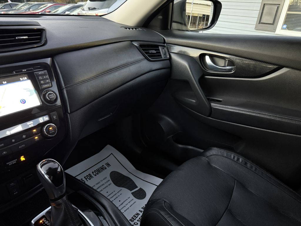 2017 nissan rogue sl