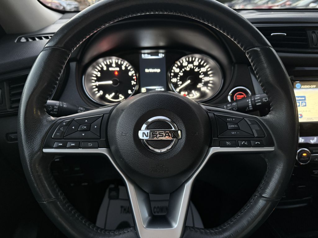 2017 nissan rogue sl