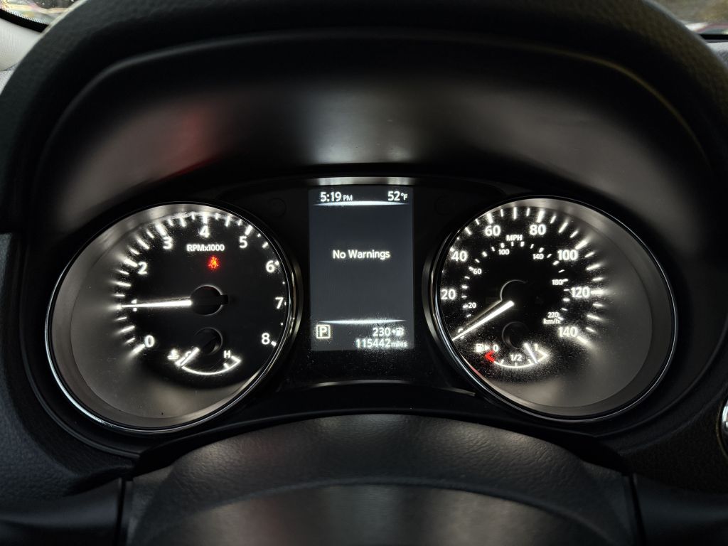 2017 nissan rogue sl