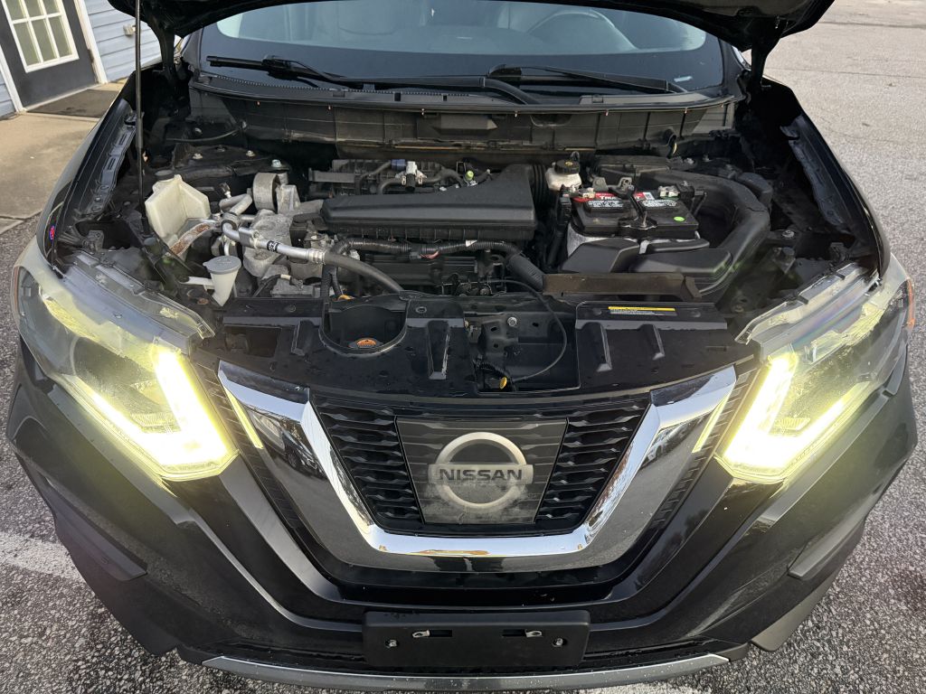 2017 nissan rogue sl