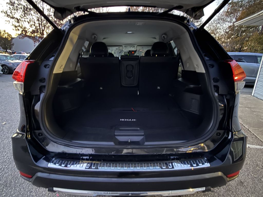 2017 nissan rogue sl