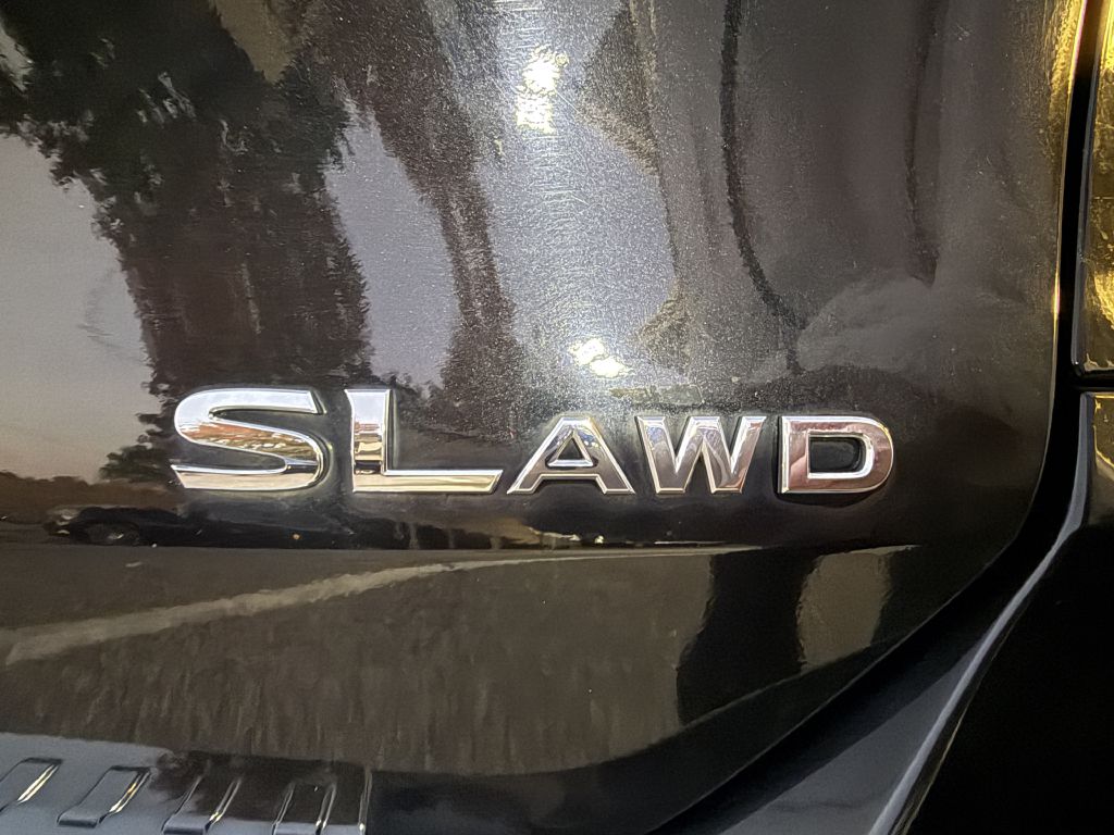 2017 nissan rogue sl