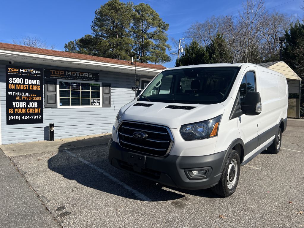 2020 ford transit 250