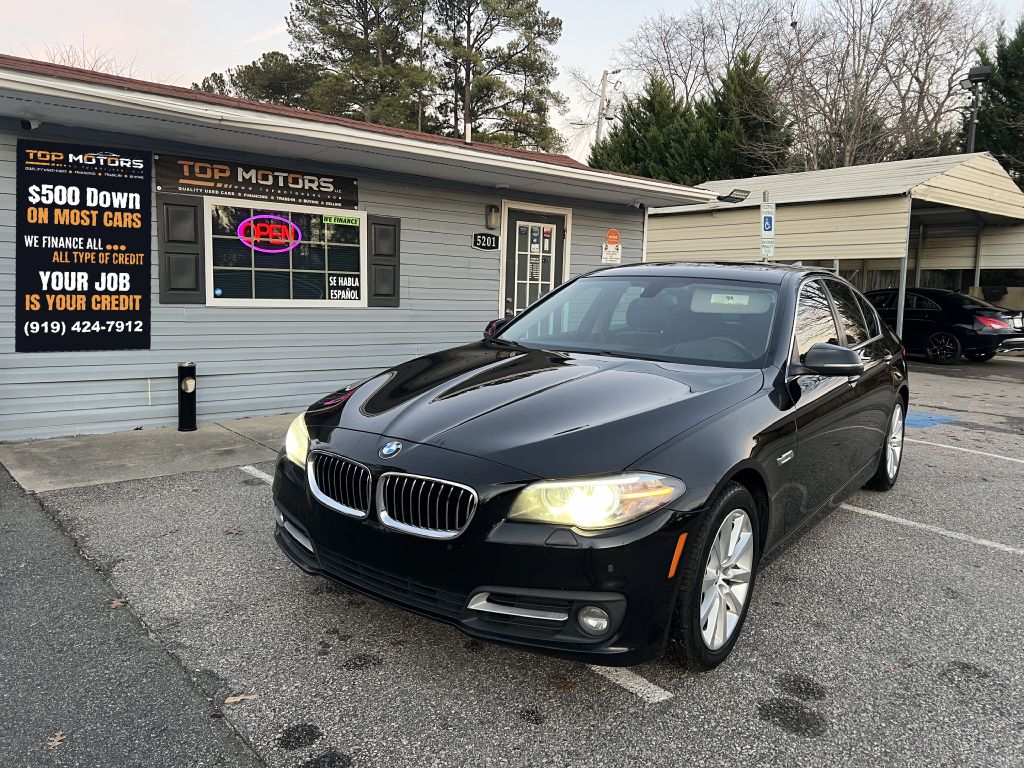 2016 bmw 5 series 535i