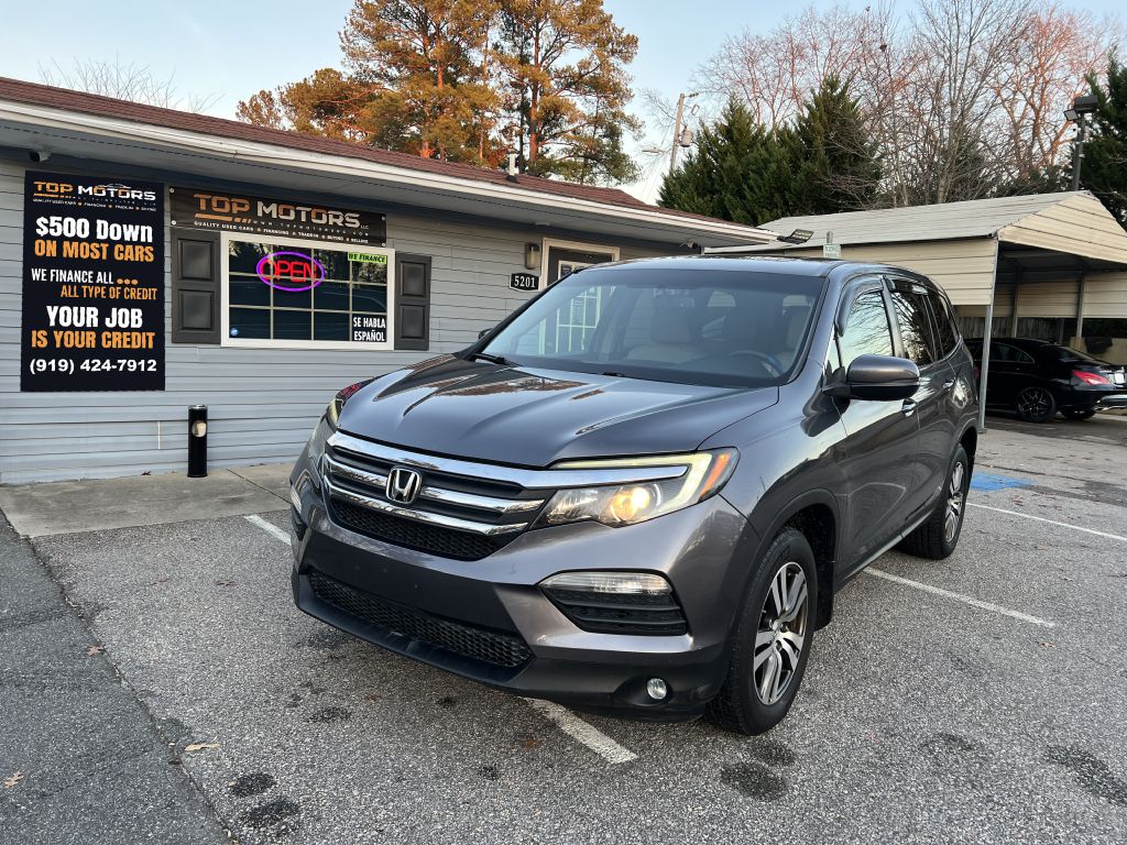 2016 honda pilot ex-l