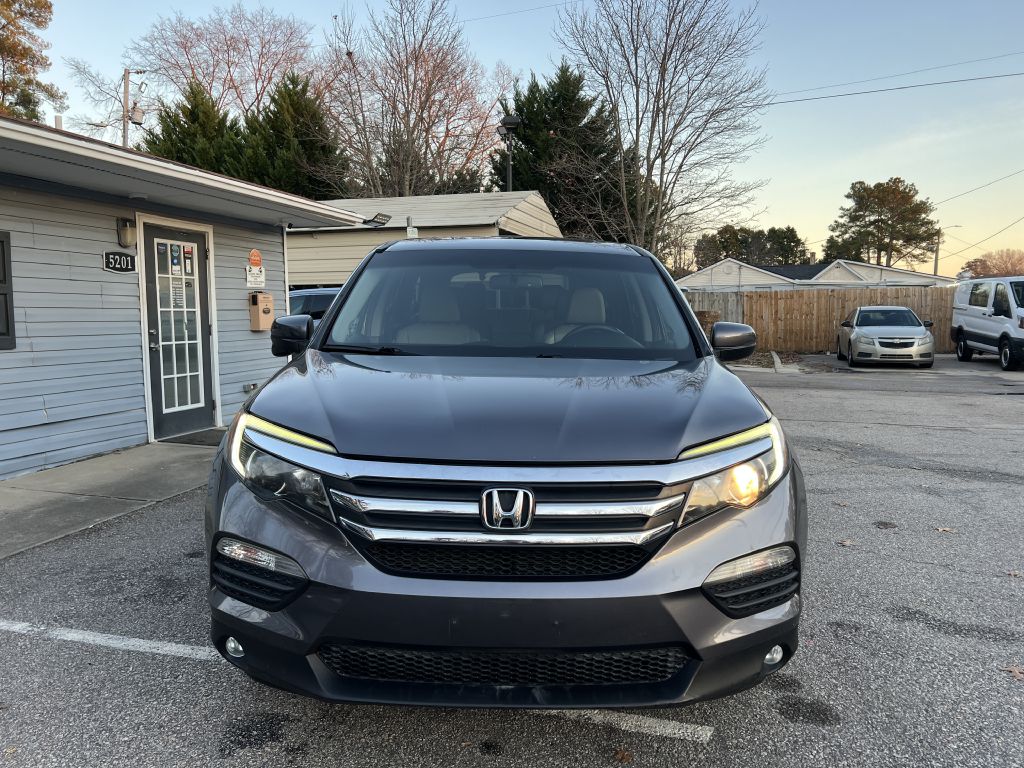 2016 honda pilot ex-l