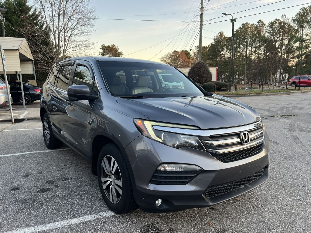 2016 honda pilot ex-l