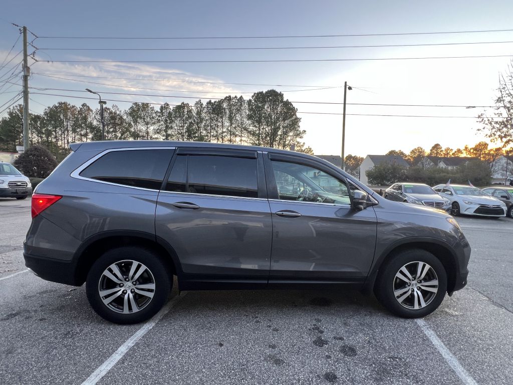 2016 honda pilot ex-l