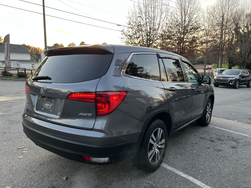 2016 honda pilot ex-l