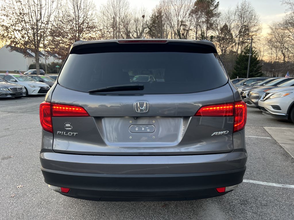 2016 honda pilot ex-l