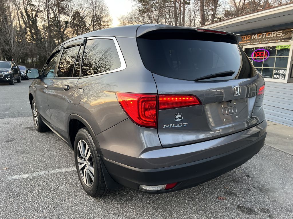 2016 honda pilot ex-l