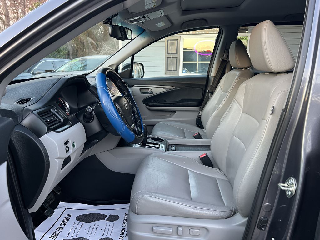 2016 honda pilot ex-l