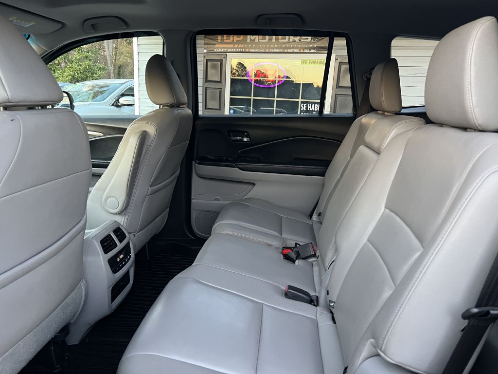 2016 honda pilot ex-l