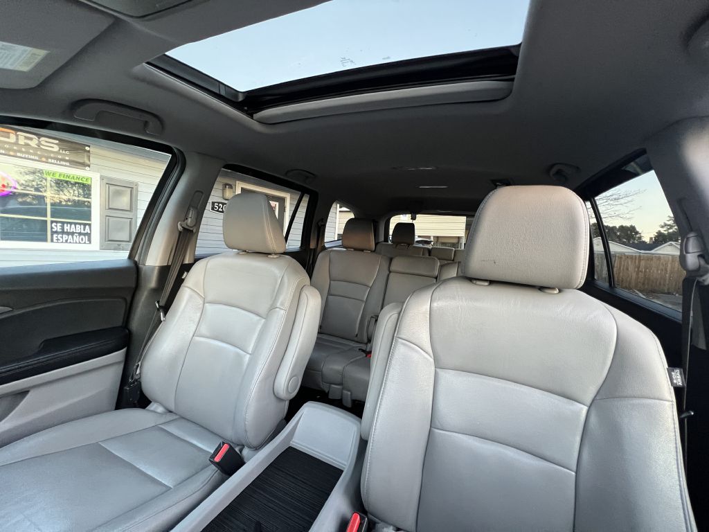 2016 honda pilot ex-l