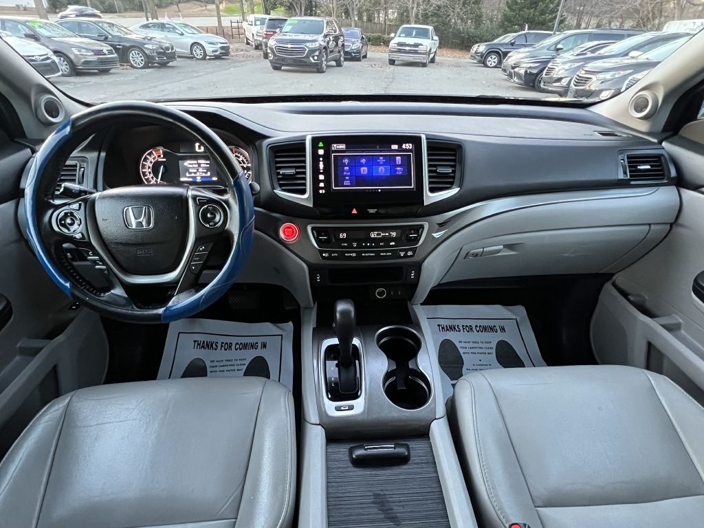 2016 honda pilot ex-l