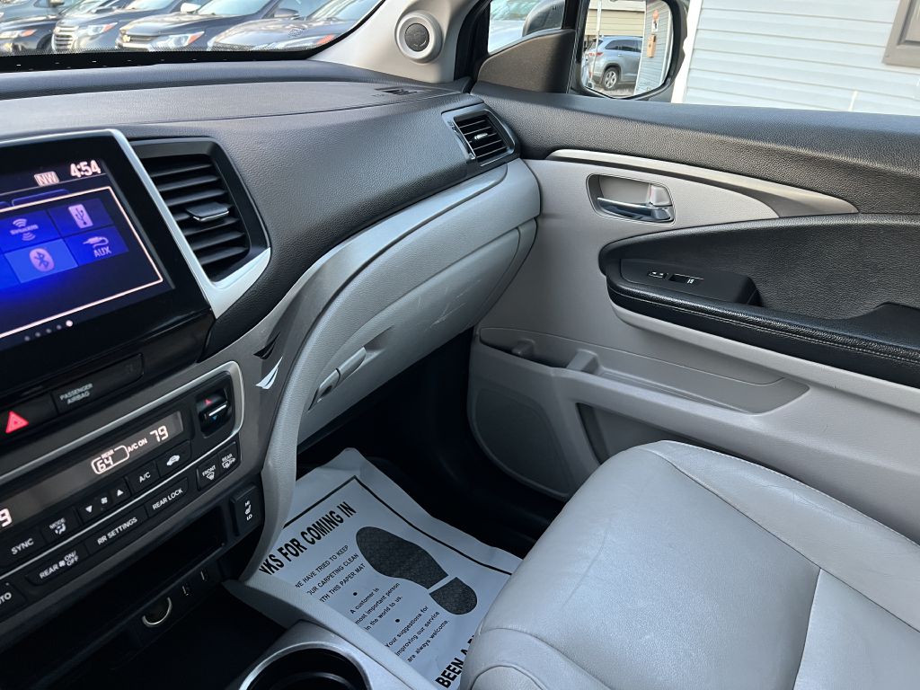 2016 honda pilot ex-l