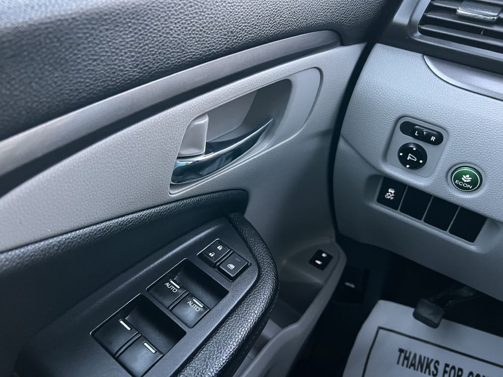 2016 honda pilot ex-l