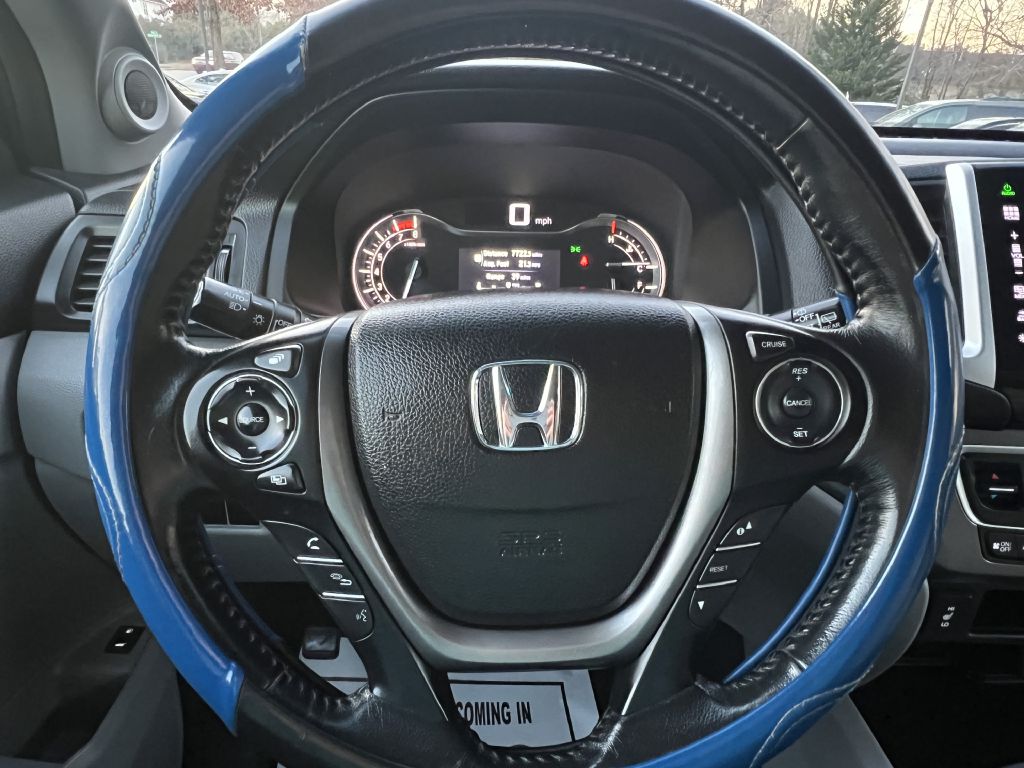 2016 honda pilot ex-l