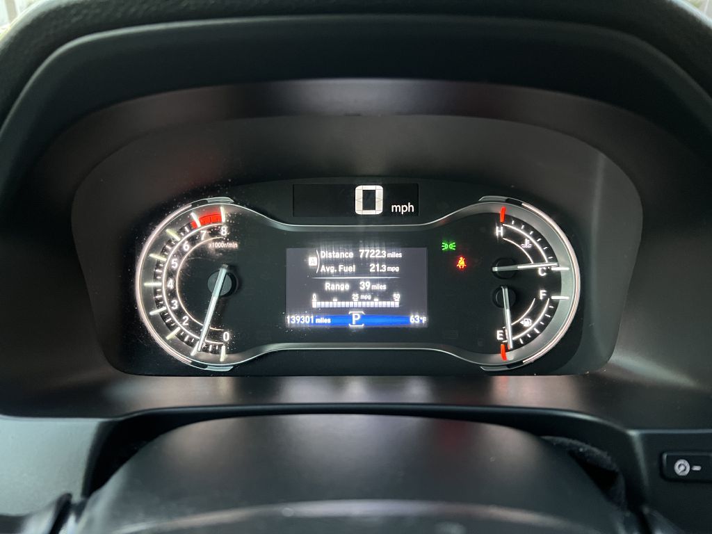2016 honda pilot ex-l