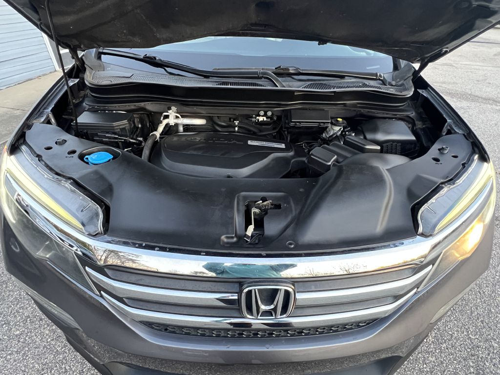 2016 honda pilot ex-l