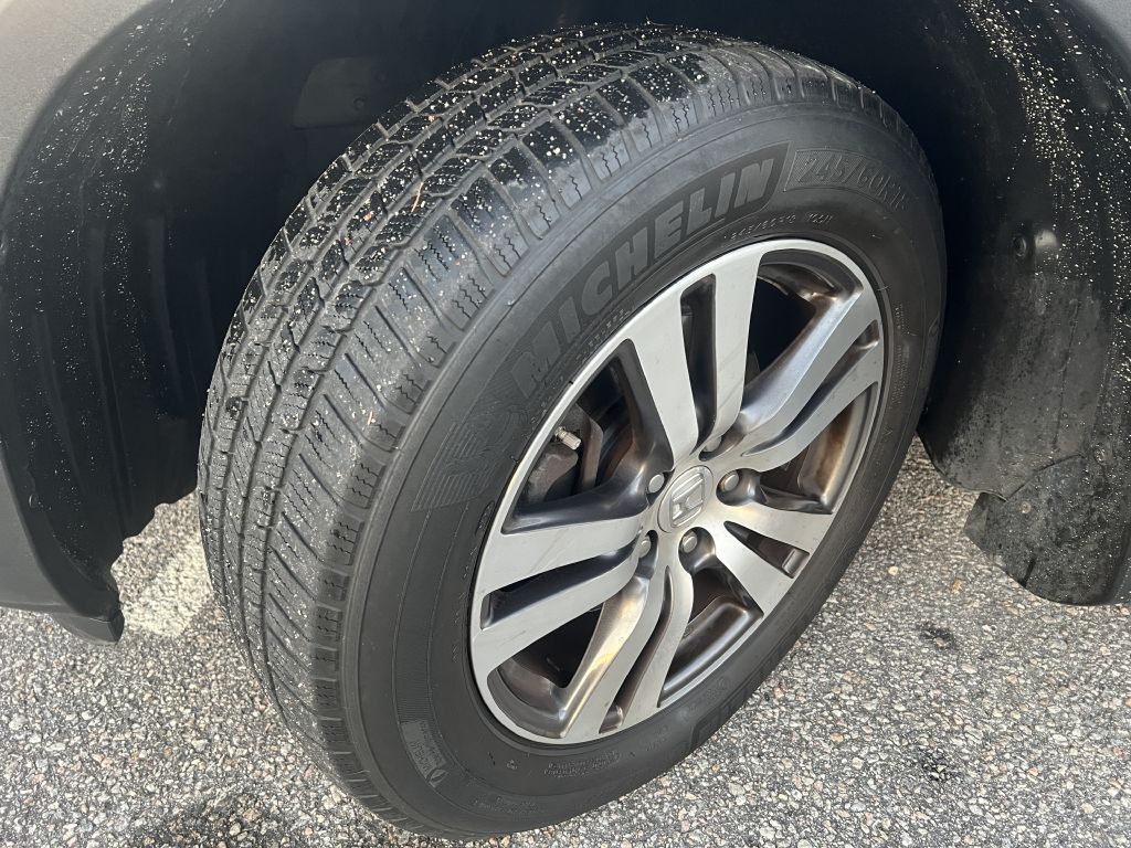 2016 honda pilot ex-l