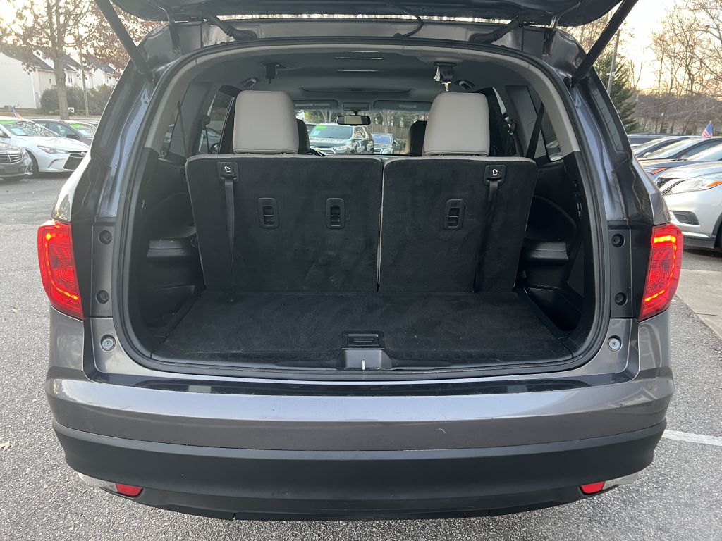 2016 honda pilot ex-l