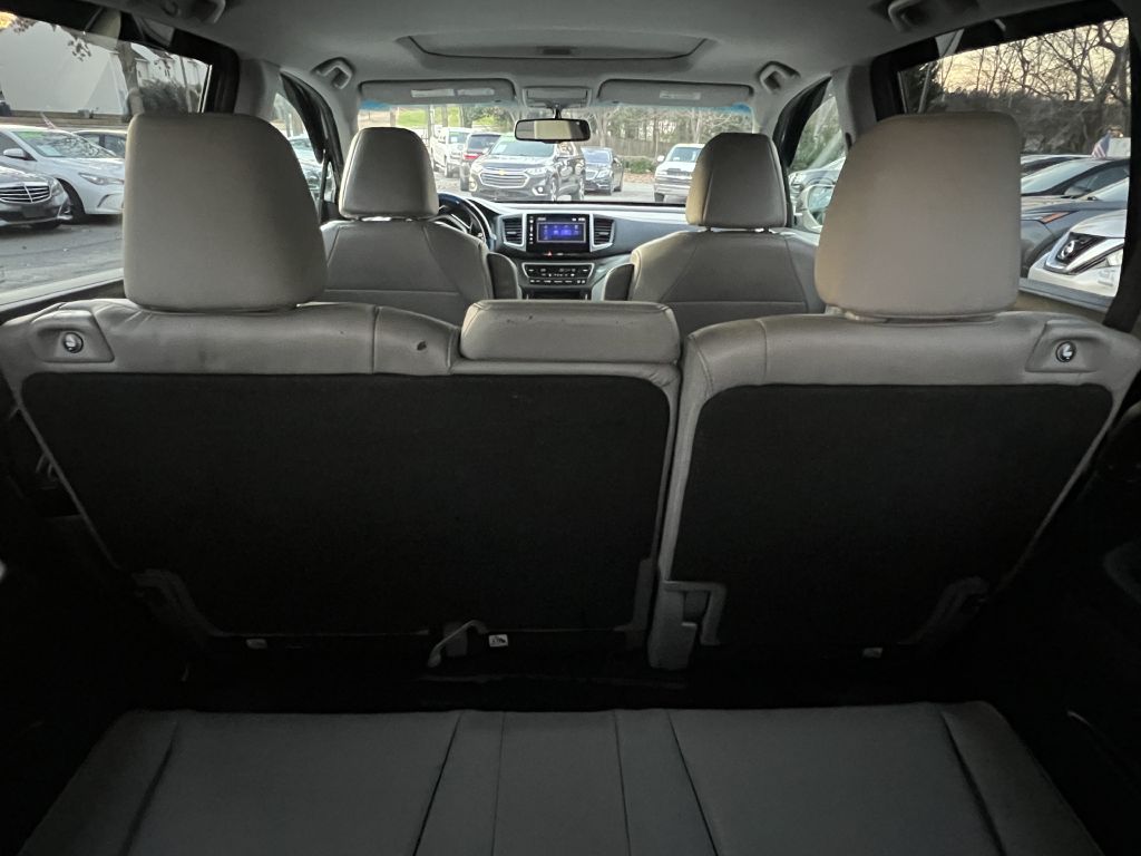 2016 honda pilot ex-l