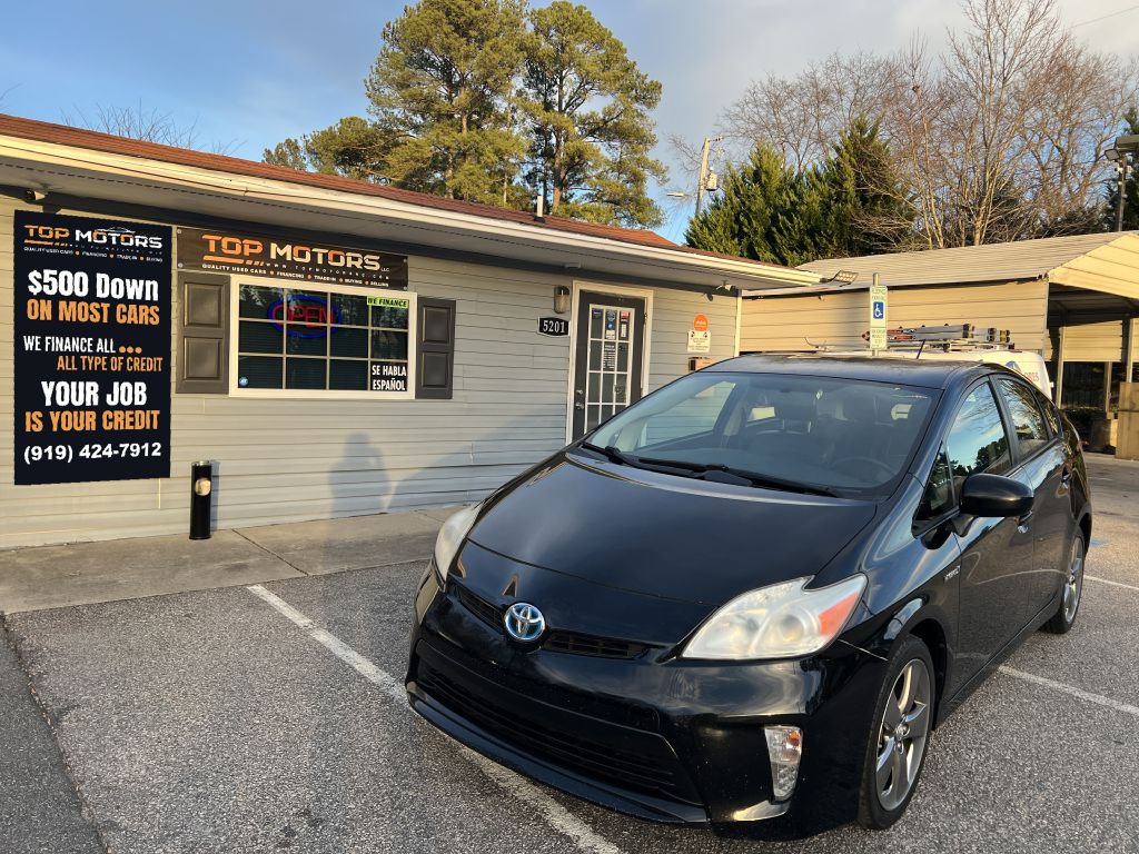2013 toyota prius persona series se