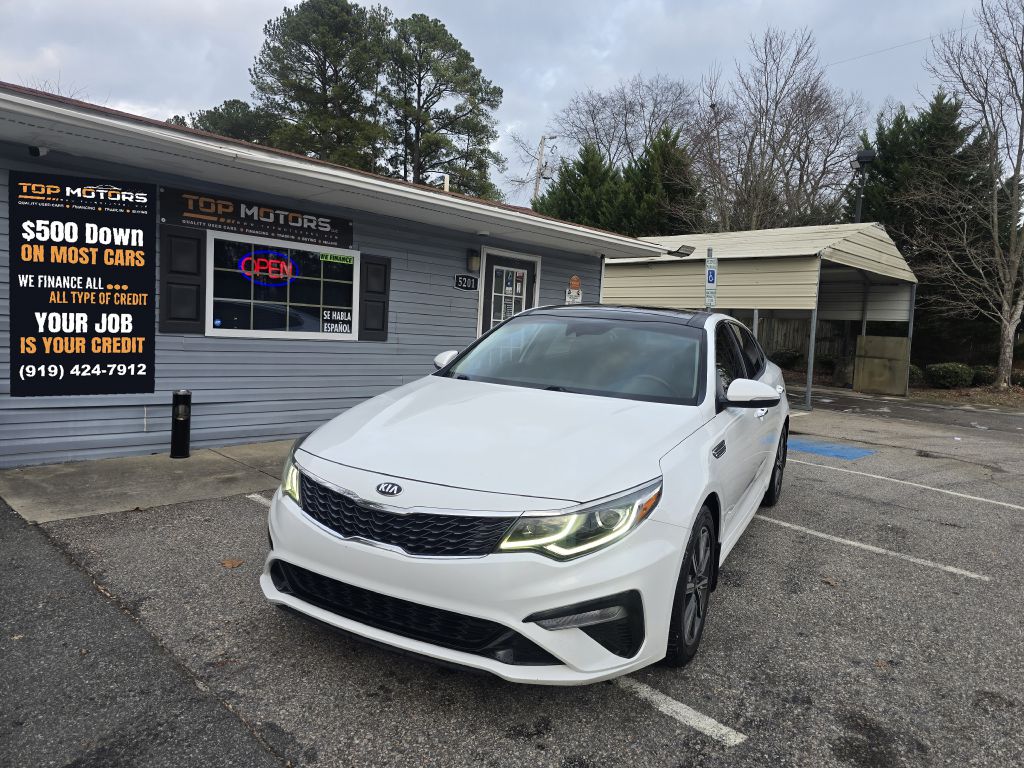 2019 kia optima lx